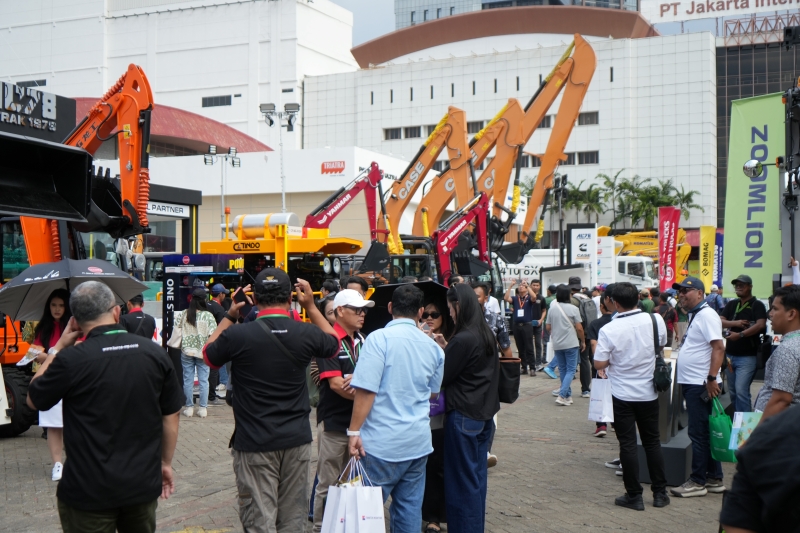Inovasi Alat Berat EV hingga Smart Building Meriahkan IEE Series 2025