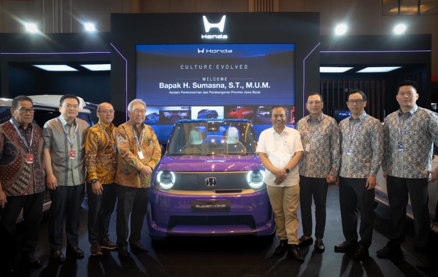Honda Pamer Jagoan Elektrifikasi di GIIAS Bandung 2026, Ada Super-ONE hingga HR-V RS e Mugen