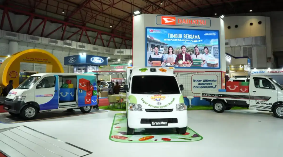 GIICOMVEC 2026: Daihatsu Pamerkan Gran Max ‘Serba Bisa’, Dari Logistik Sampai Mini Market Berjalan!