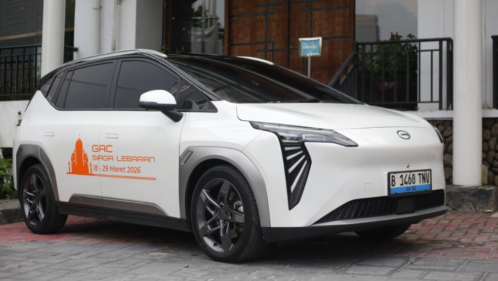 Mudik Pakai Mobil Listrik Gak Perlu Was-was, GAC Indonesia Siagakan Posko 24 Jam di Jalur Utama