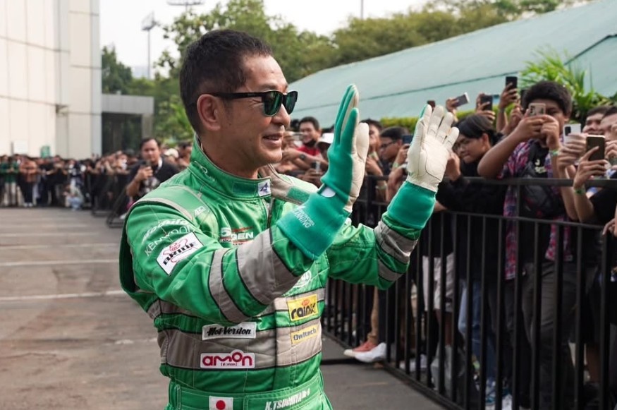 Drift King 'Keiichi Tsuchiya' Siap Bikin Kejutan di IMX 2026