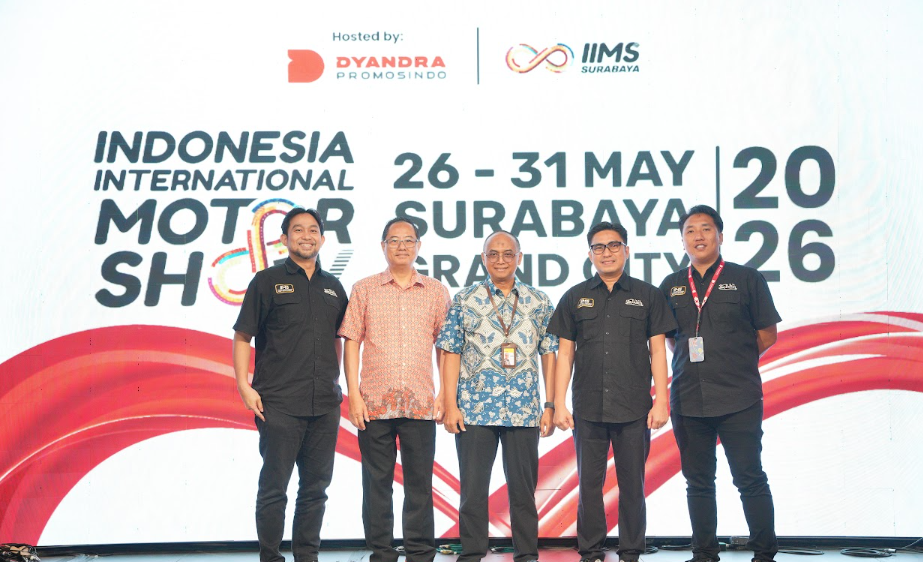 Siap-siap Rek! IIMS Surabaya 2026 Hadir Lebih Gede, Ini Daftar Brand yang Ikut