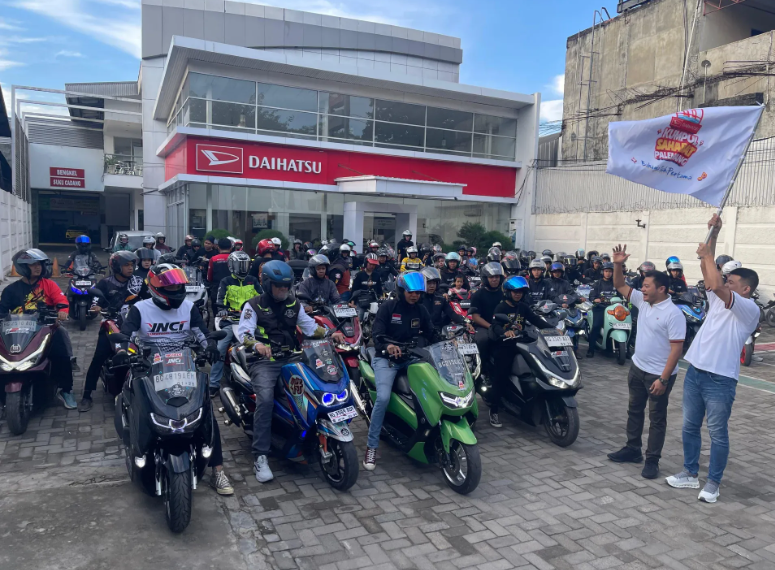 Meriah Banget! Ini Dia Keseruan Event Daihatsu Kumpul Sahabat 2025 di Palembang