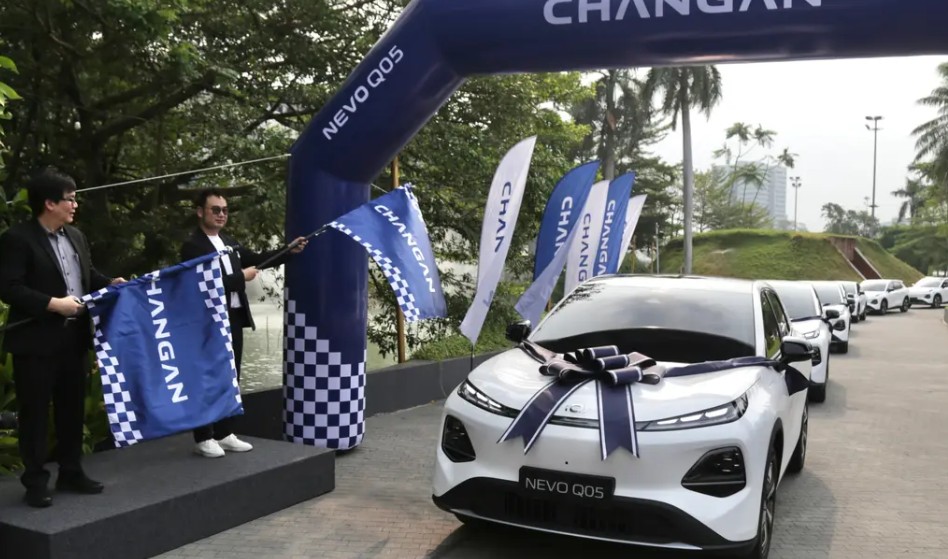 Changan Nevo Q05 Mulai Dikirim ke Konsumen, Harga Naik Jadi Segini