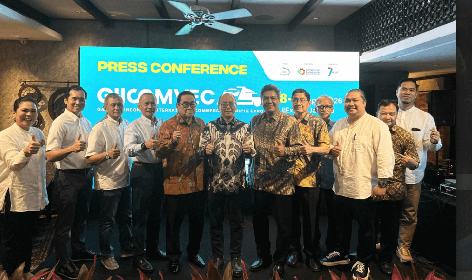 Gaikindo: GIICOMVEC 2026 Jadi Momentum Strategis Dongkrak Ekspor Kendaraan Komersial