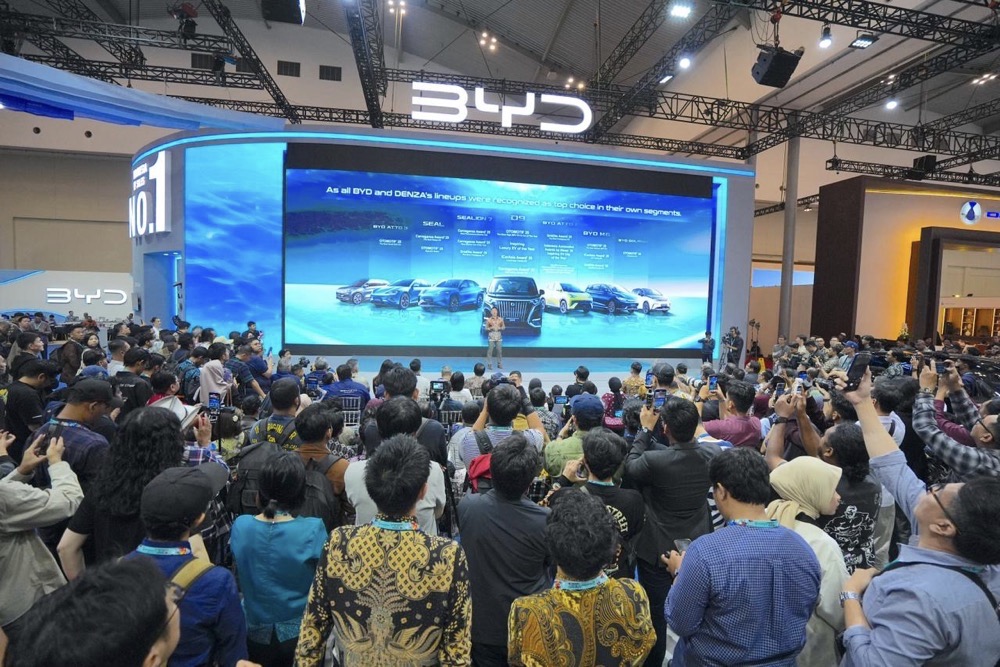 GJAW 2025: BYD Pamer Teknologi dan Lineup Lengkap dengan Beragam Penawaran Menarik