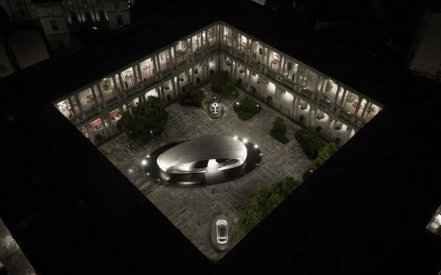 Audi Pamer Instalasi 'Origin' di Milan Design Week 2026