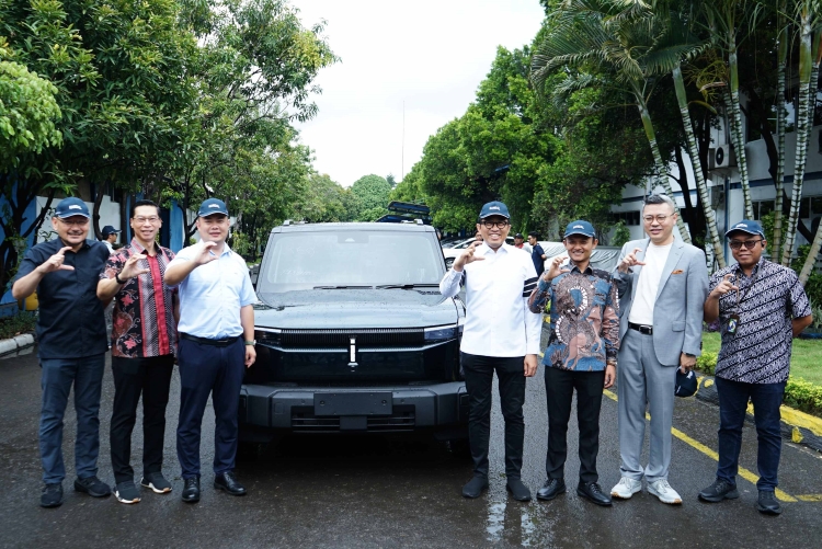 Wamenperin Apresiasi Chery Motor Indonesia atas Komitmen TKDN 40%, Dorong Peningkatan Bertahap