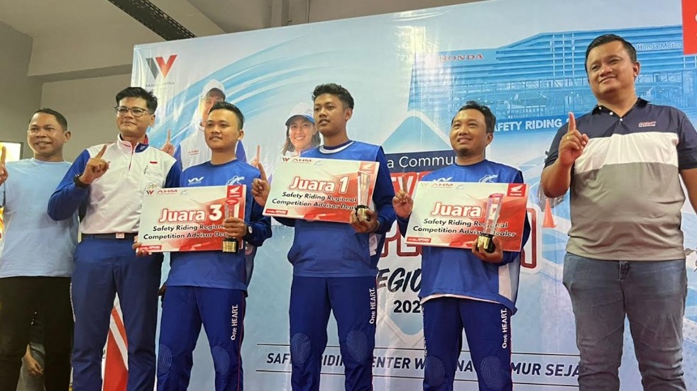 WMS Gelar Safety Riding Kontes Regional 2026, Siapkan 10 Wakil ke Tingkat Nasional