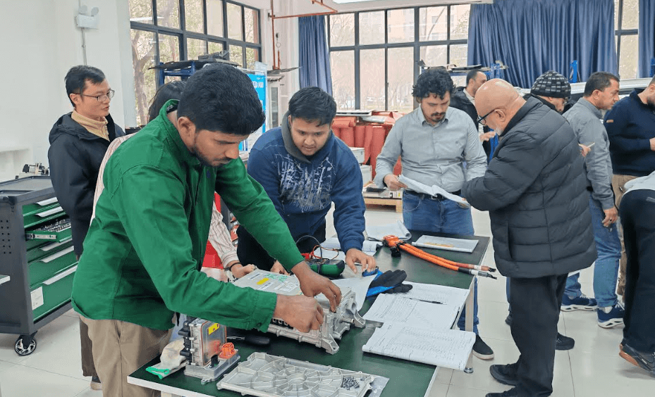 Chery Sukses Tuntaskan Pelatihan Teknisi dari 18 Negara