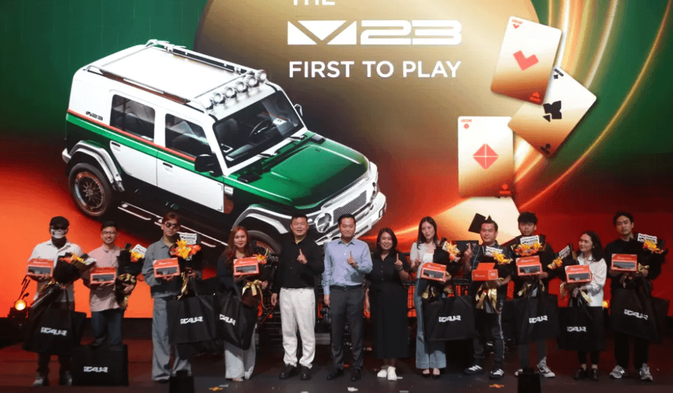 iCAR Indonesia Resmi Serahkan V23 Pro Plus Collector Series ke Konsumen 