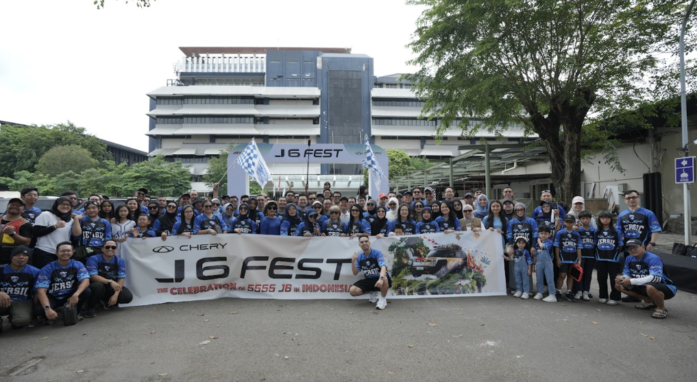 Chery J6 Festival 2025 Jadi Pesta Perayaan Satu Tahun Kehadiran J6 di Indonesia
