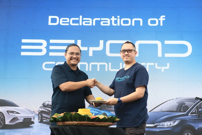 BYD Mengukuhkan “BEYOND”, Komunitas Penggunanya di Indonesia untuk Menggiring Percepatan Gaya Hidup Elektrifikasi