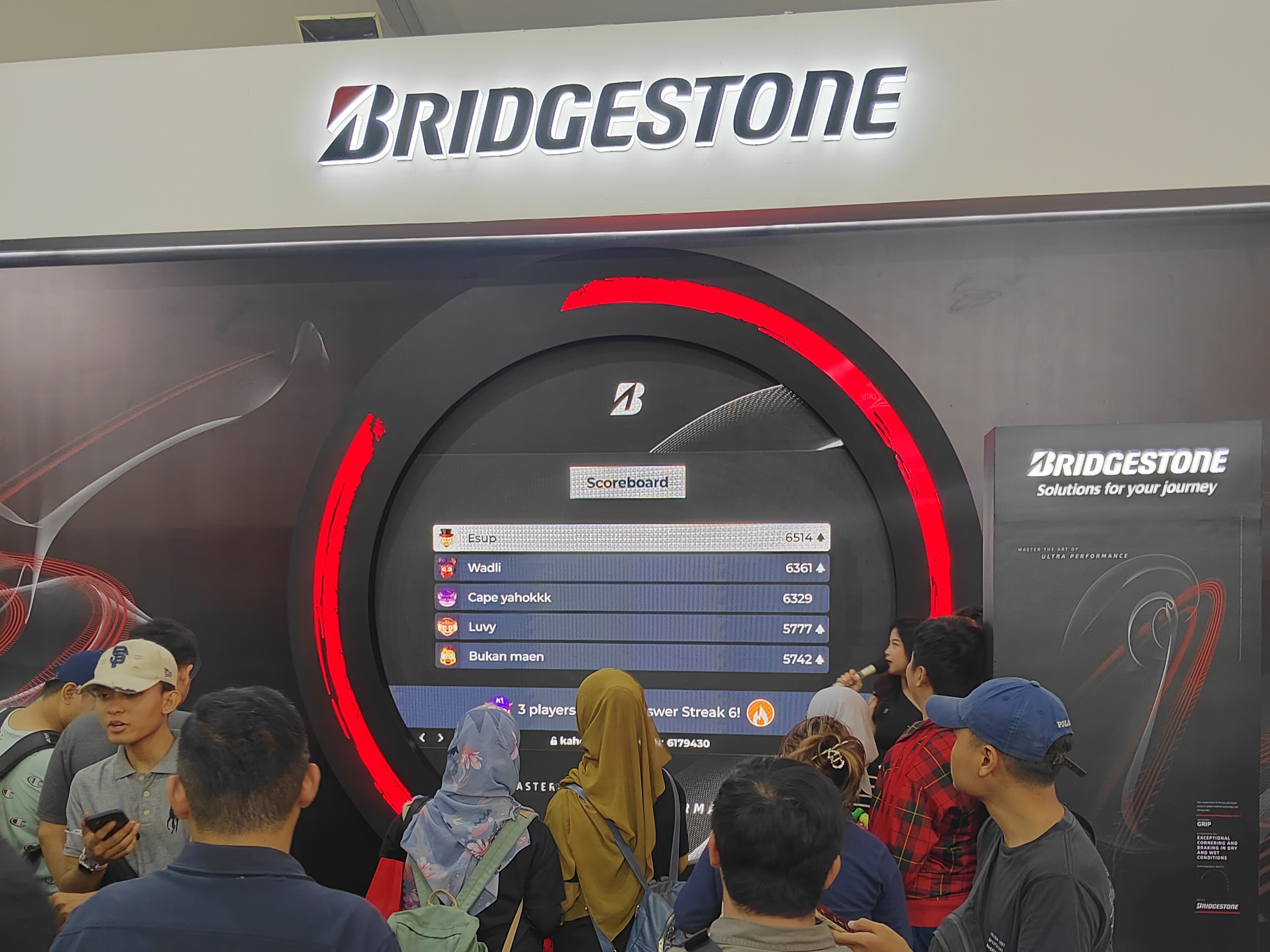 Sisa 3 Hari! Bridgestone Masih Hadirkan Promo di GIIAS 2024 