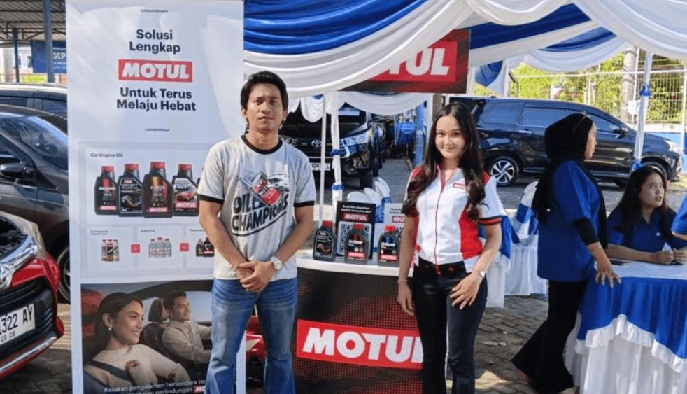 Beli Mobil Bekas di MWS 2026 OLXmobbi, Dapat Bonus Paket Perawatan Mesin dari Motul
