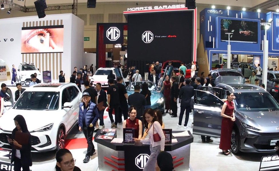 MG Kantongi 1.088 SPK di GIIAS 2026, MGS5 EV Jadi Mobil Listrik Paling Diminati