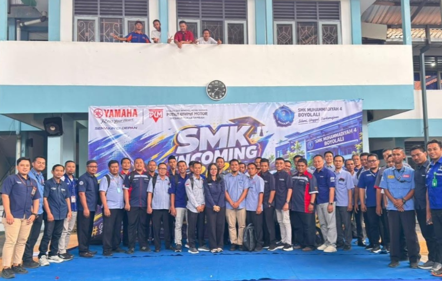 Yamaha Goes to SMK 2026 Hadir di Sejumlah Kota, Pelajar Dapat Bekal Safety Riding 