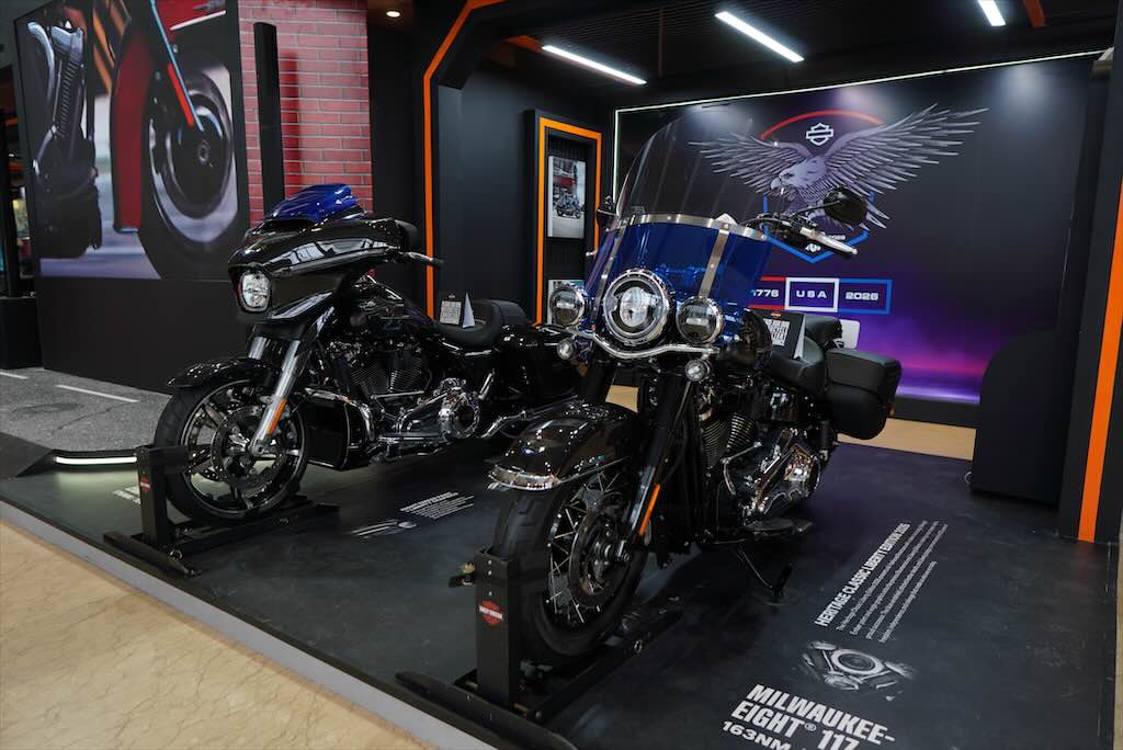 Segini Harga Harley-Davidson Street Glide Liberty Edition dan Heritage Classic Liberty Edition di Indonesia