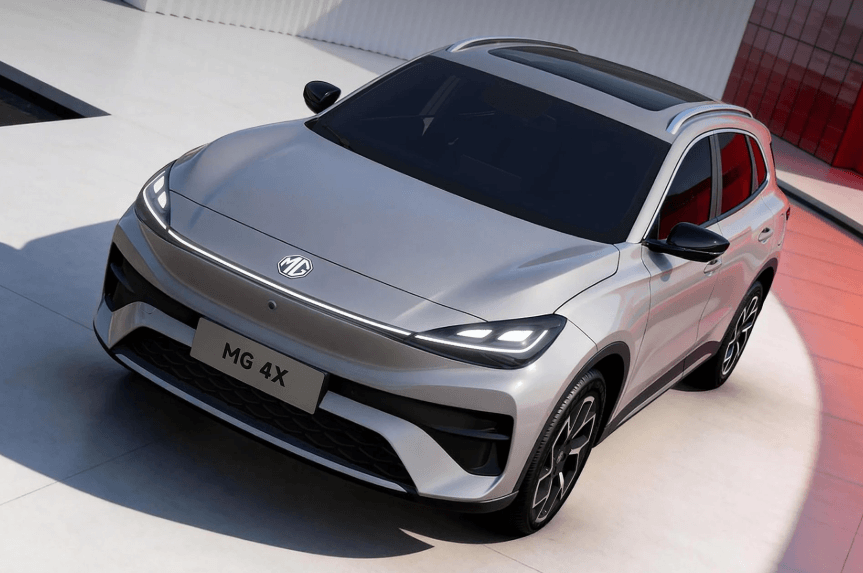 SUV Listrik MG 4X Resmi Meluncur, Harga Rp 200 Jutaan Bisa Jalan 600 Km Sekali Cas