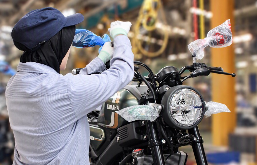 Keren! Pabrik Yamaha Indonesia Sukses Ekspor 3 Juta Motor ke 40 Negara