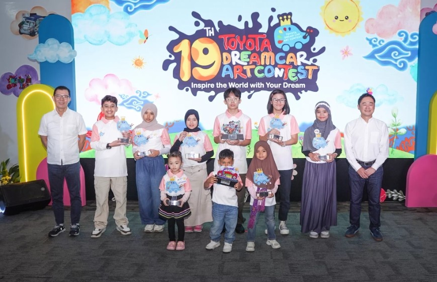 Ini Deretan Ide Mobil Masa Depan Karya Anak Bangsa di Toyota Dream Car Art Contest ke-19