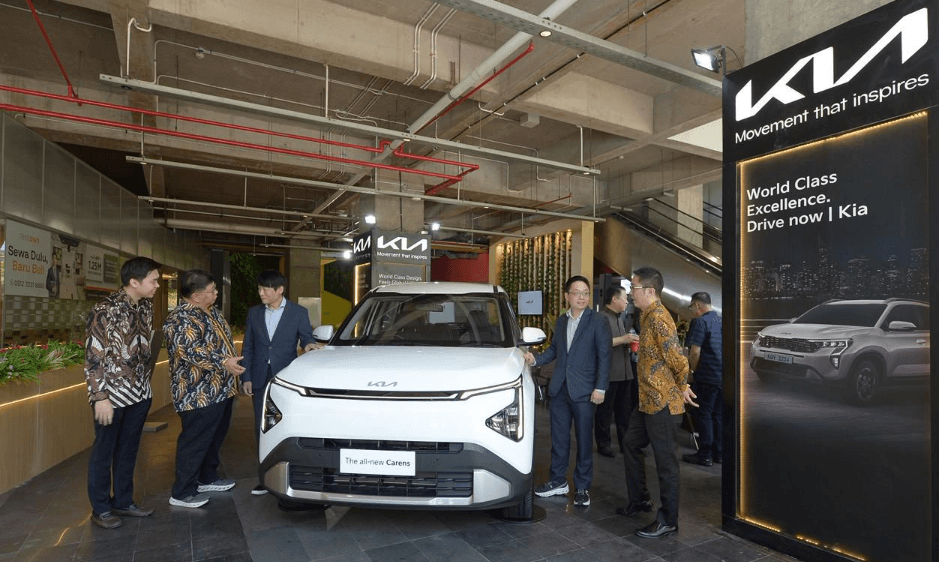 Kia Resmikan Dealer Baru di Surabaya Barat, Fasilitas Mewah Ada Juga Area Test Drive