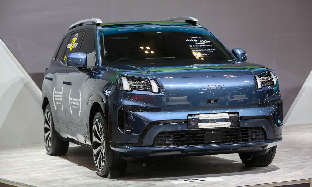 AION V Jadi Model Paling Diminati, GAC Indonesia Kantongi 958 SPK di GJAW 2025