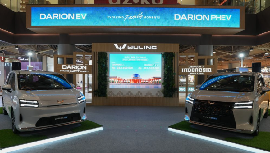 Wuling Darion Resmi Melantai di Pulau Dewata, Berapa Harganya?