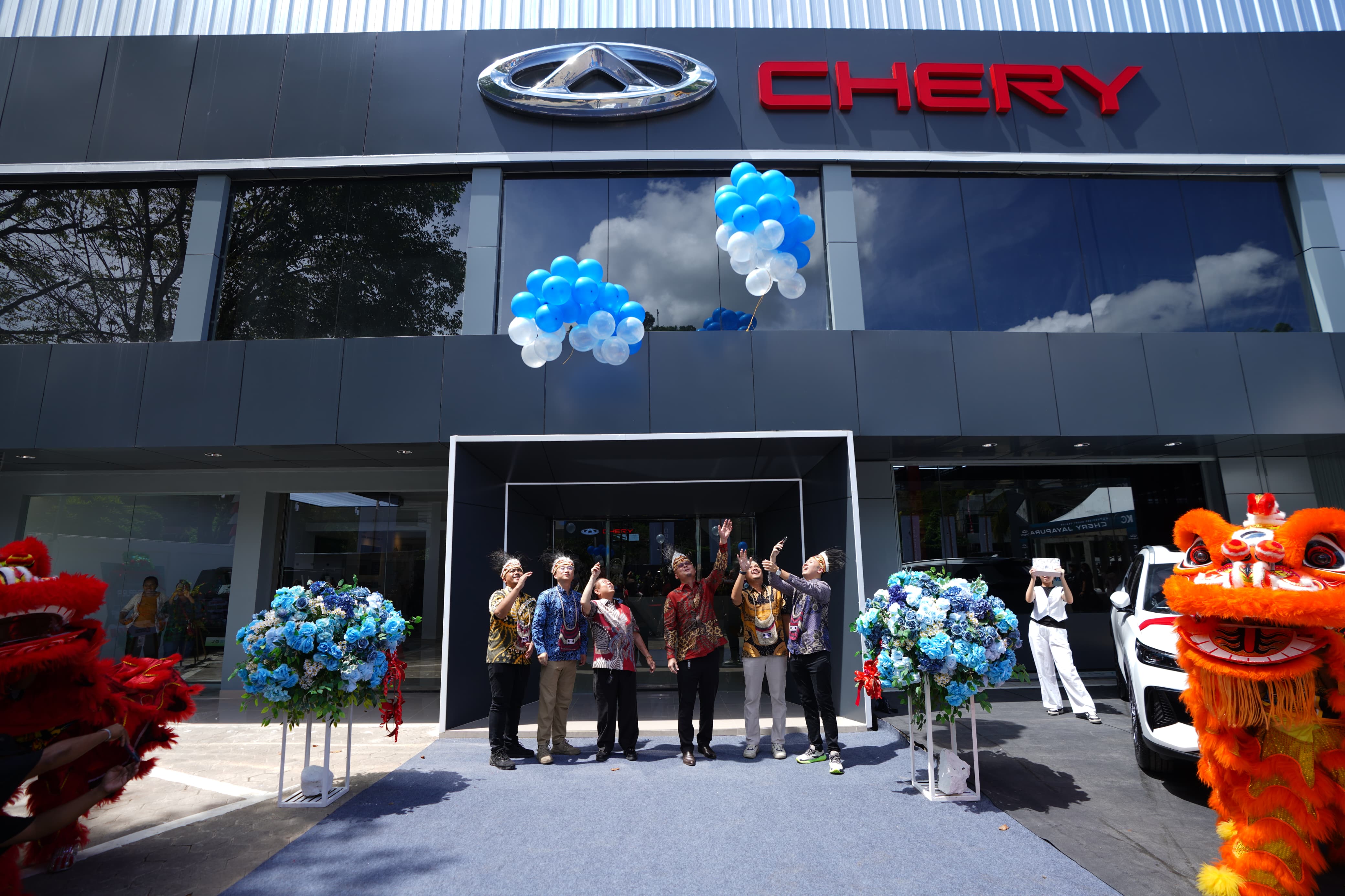 Chery Ekspansi ke Tanah Papua, Resmikan Dealer Pertama di Jayapura