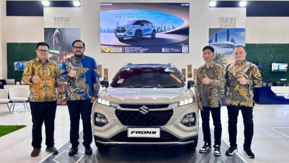 Suzuki Tebar Promo dan Hadiah Menarik di GIIAS Surabaya 2025, Yuk Merapat!