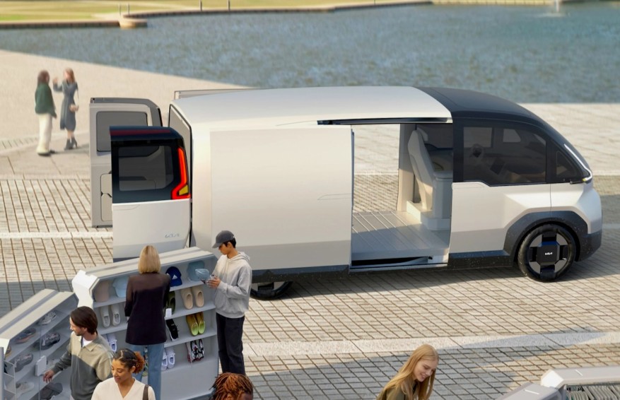 Kia PV7 2027 Siap Debut Global, Van Listrik Bongsor dengan Desain Futuristis