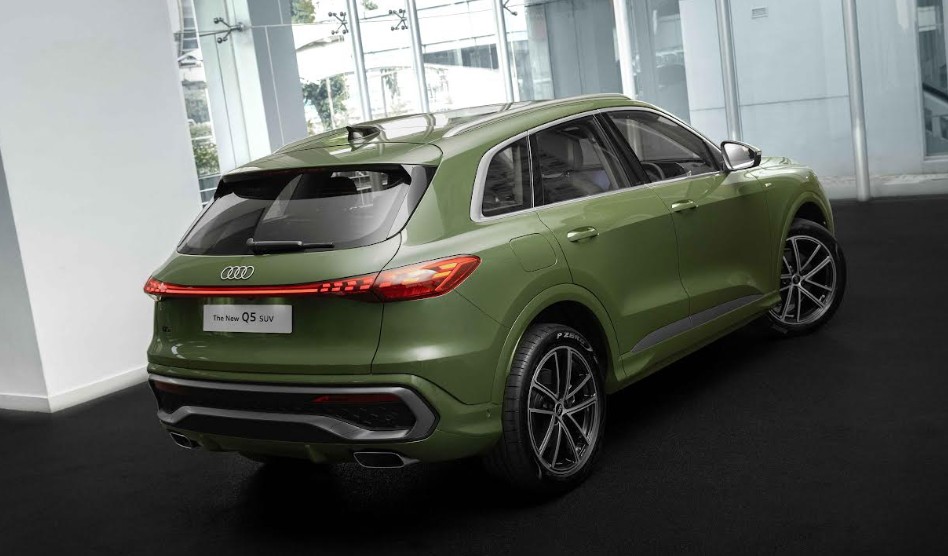 Audi Q5 SUV Terbaru Punya Banyak Fitur Kekinian, Harga Tembus 1,7 Miliar!
