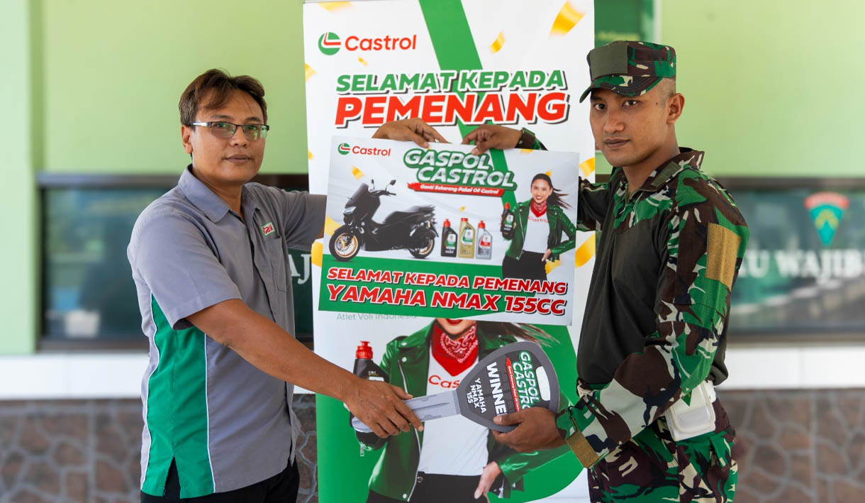 Hadiah Milyaran Rupiah Bagi Biker Pengguna Oli Castrol di Program GASPOL Castrol