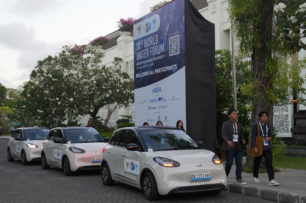 Wuling ABC Stories Bangga Menjadi Bagian Dalam Kesuksesan 10th World Water Forum 2024