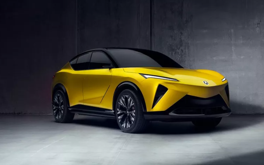 Acura RSX Prototype: SUV Listrik Premium Berperforma Tinggi Siap Menggebrak Pasar
