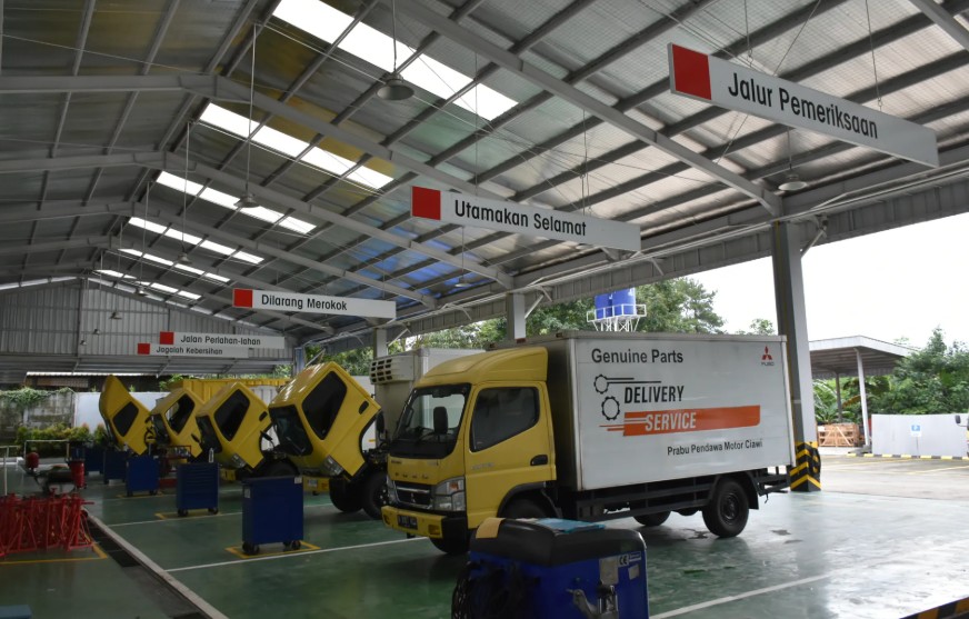 Masalah Sakelar Lampu Rem, Ribuan Unit Fuso Canter Euro4 Kena Field Fix Campaign