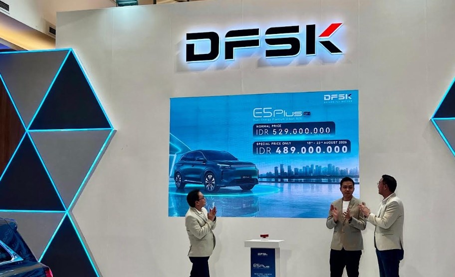 Punya Fitur Melimpah Buat Keluarga, Segini Harga DFSK E5 Plus di Palembang