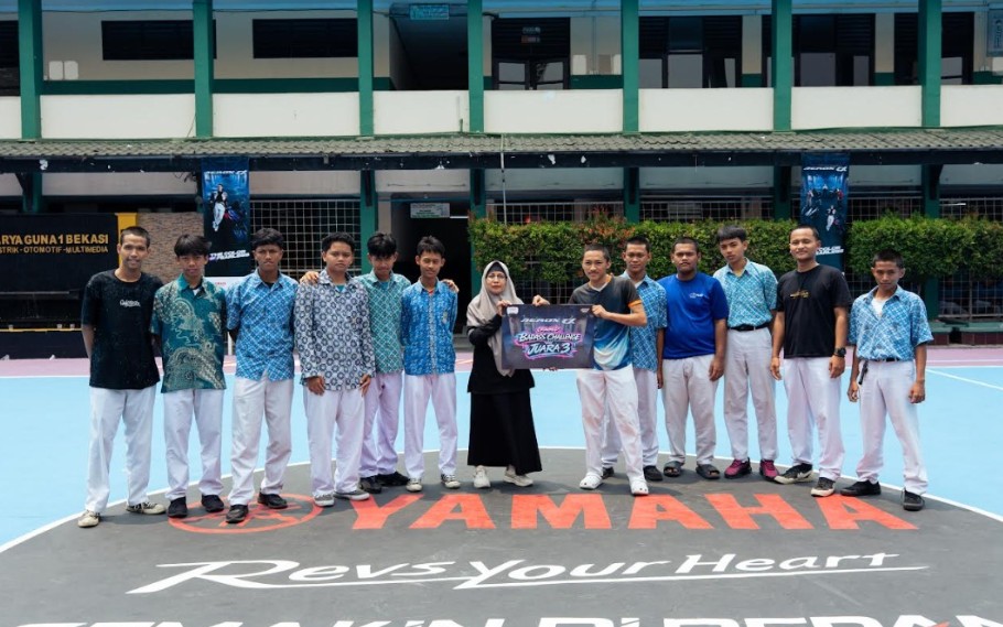 Break Time Bareng AEROX, Yamaha Ajak Pelajar Jabodetabek Cobain Langsung Sensasi AEROX ALPHA