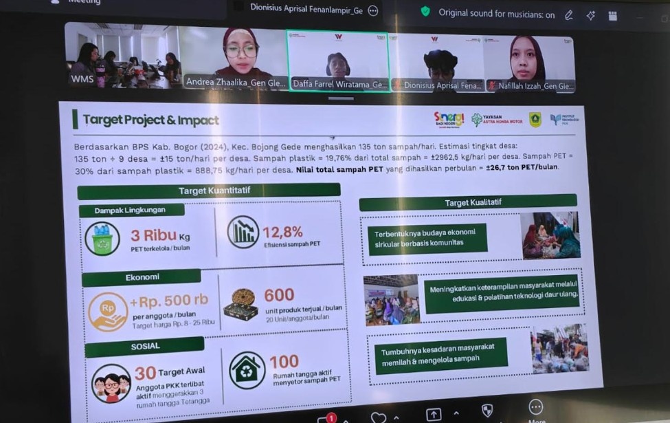 Tiga Tim Mahasiswa Siap Wakili WMS di Astra Honda SDGs Future Leaders 2026, Ini Daftarnya