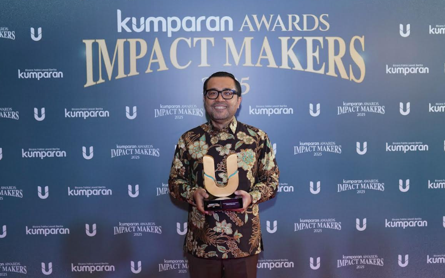 VinFast Raih Penghargaan di Kumparan Awards 2025,  Jadi Pelopor Ekosistem Kendaraan Listrik Terintegrasi di Indonesia
