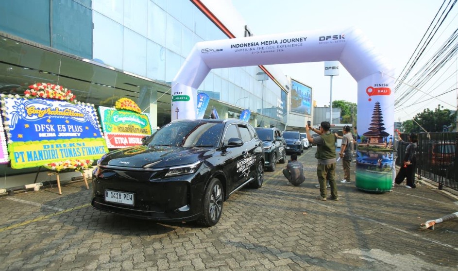 DFSK E5 Plus Diajak Touring Jakarta-Bali, Teknologi PHEV Diuji di Beragam Kondisi Jalan