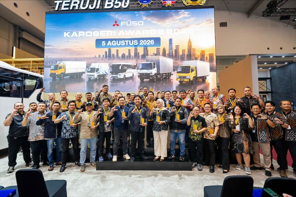 GIIAS 2026 Jadi Momentum Mitsubishi Fuso Tingkatkan Standarisasi Karoseri Nasional