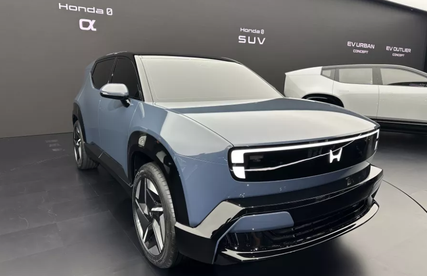 Honda 0 Alpha Mejeng di Japan Mobility Show 2025, Siap Dipasarkan Mulai 2027