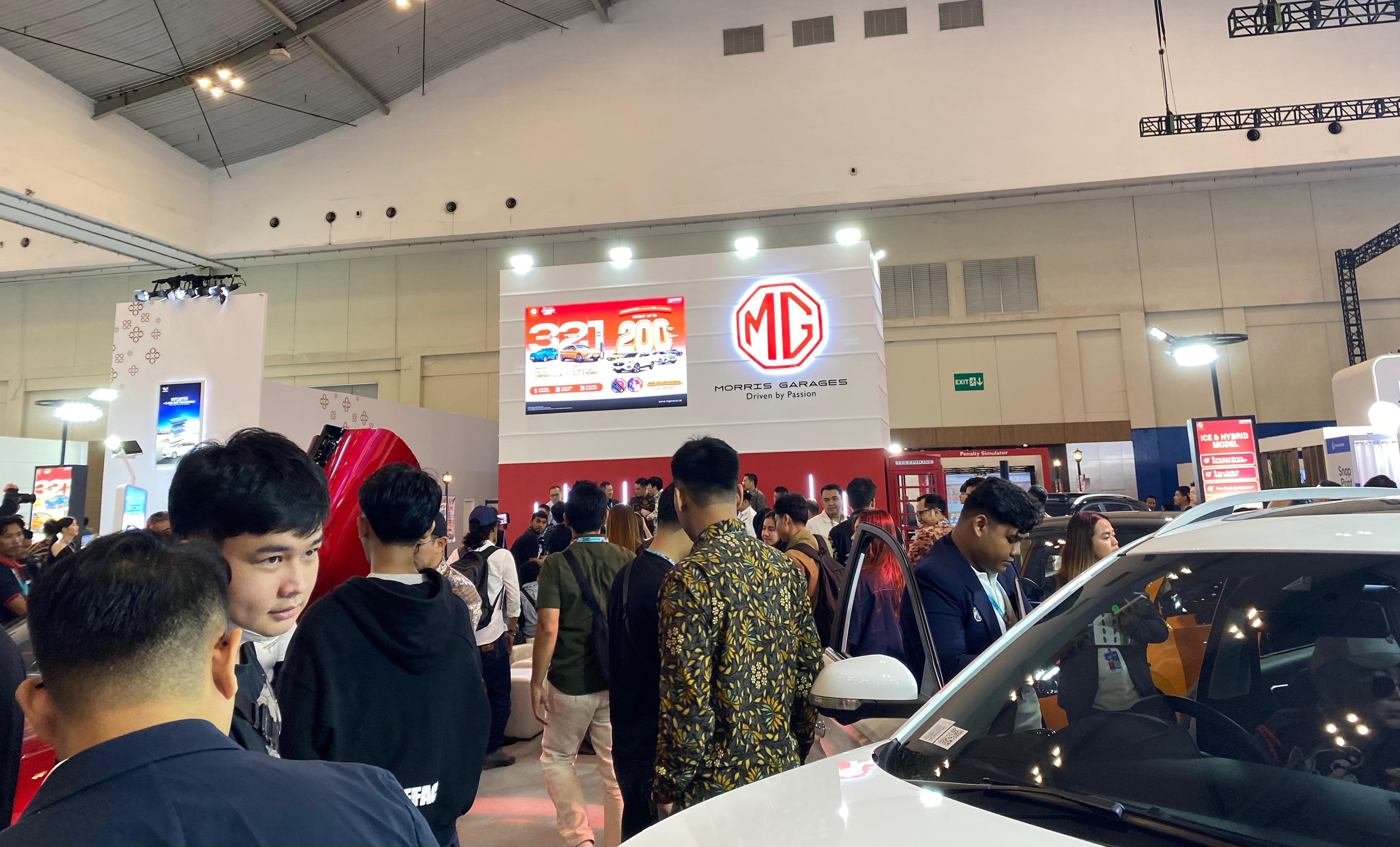 MG Motor Kasih Promo 'Gila-gilaan' di GJAW 2025, Benefit Sampai Ratusan Juta!