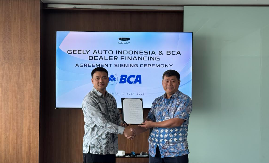 Percepat Ekspansi, Geely Auto Indonesia dan BCA Jalin Kolaborasi Hadirkan Fasilitas Pembiayaan Diler