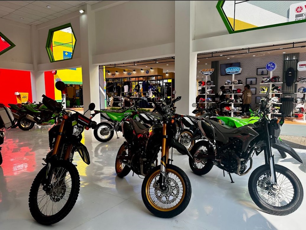 PT. Kawasaki Motor Indonesia Hadir Kembali di Jakarta Fair 2024, Sekaligus Memperkenalkan Tiga New Model ke Publik