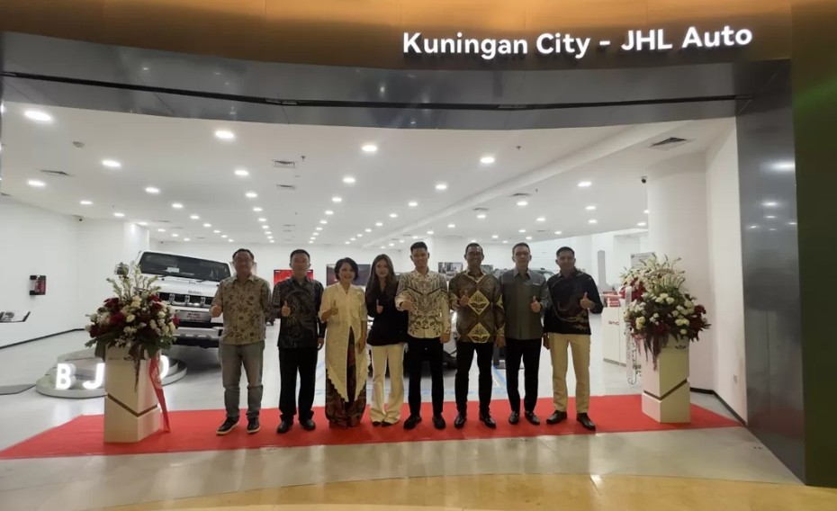 BAIC Buka Dealer Baru di Kuningan City, Tebar Promo Bunga Kredit 0 Persen