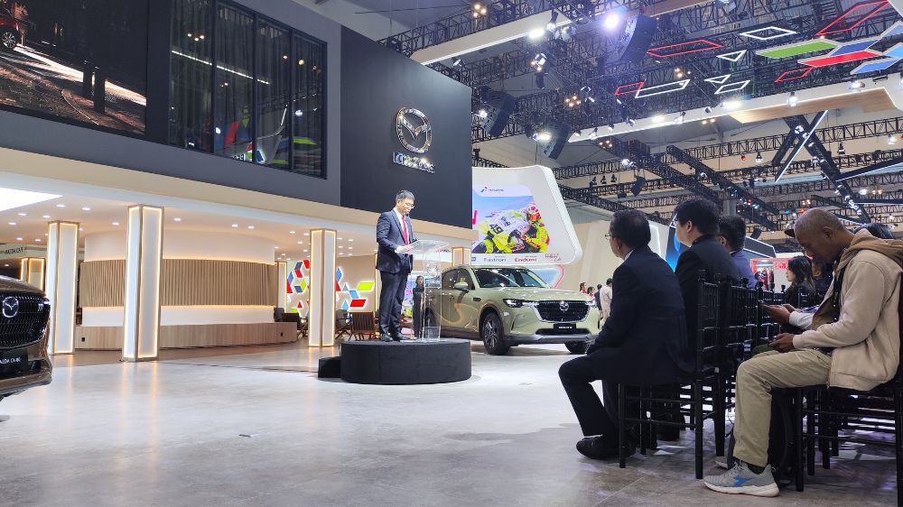Pembukaan Booth Mazda di GIIAS 2025: Pengalaman Premium dalam Balutan Filosofi Jepang
