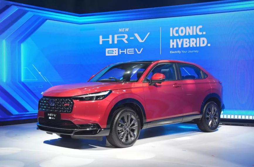 Model Hybrid Pertama Honda di Segmen Compact SUV: New Honda HR-V RS e:HEV Resmi Meluncur!