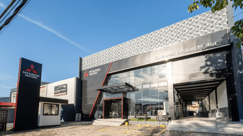 Mitsubishi Tambah Jaringan Lagi, Resmikan Diler Baru di Gowa Sulsel